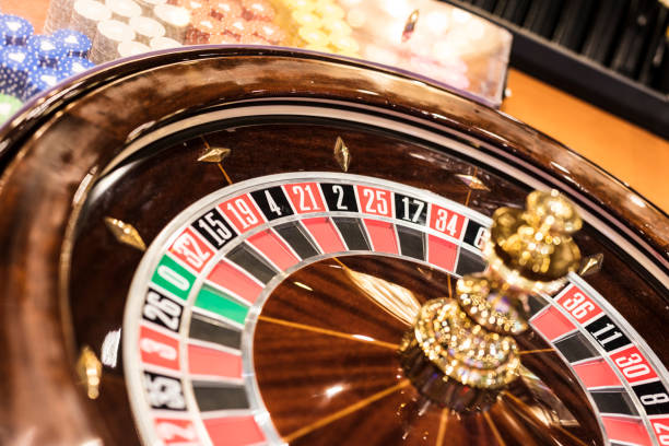 Experience the Thrill of Live Roulette in the UK 1405540300