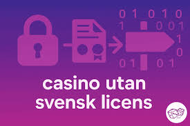Casinon Utan Svensk Licens - En Djupdykning i Alternativen Casinon Utan Svensk Licens - En Djupdykning i Alternativen
